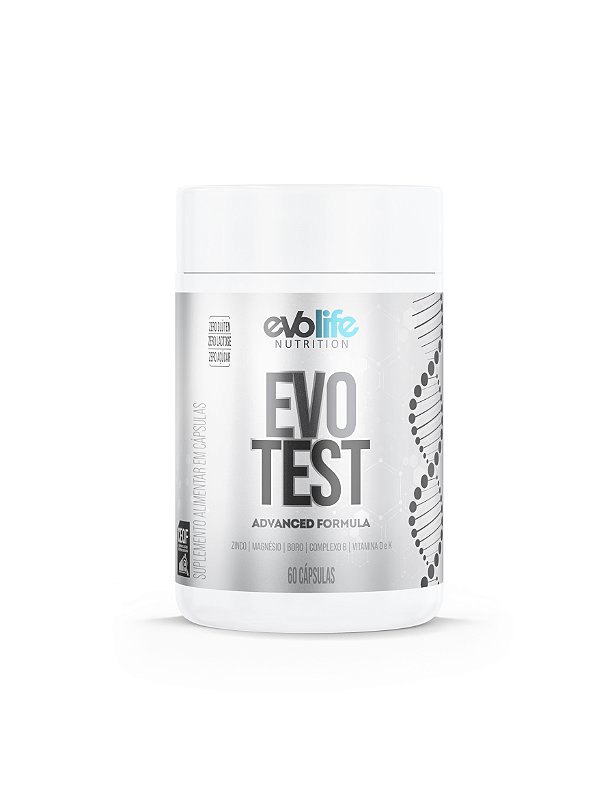 EVO TEST HORMONAL 60 CÁPS