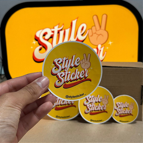 Sticker Redondo