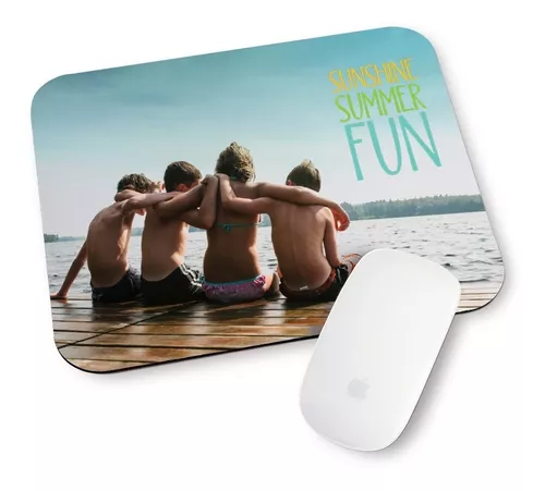 Mouse Pad Personalizado Retangular