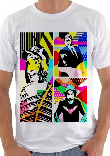 Camisa Personalizada Branca Ou Colorida Poliéster - 1 Un