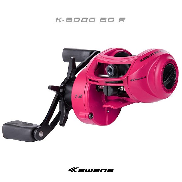 CARRETILHA MARURI KAWANA BG K-6000 ROSA