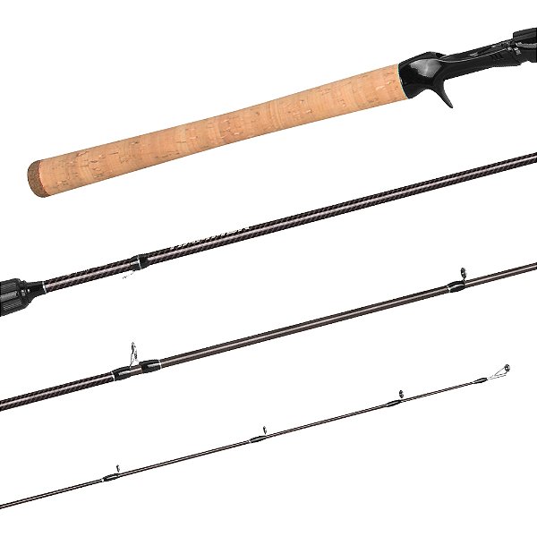 VARA CARRETILHA NEW HAMMER 2,10m INTEIRIÇA 25-50lbs Im8