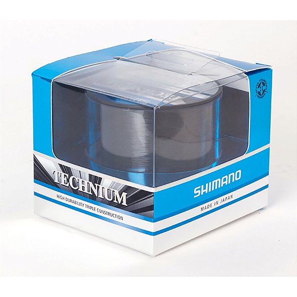 LINHA MONOFILAMENTO SHIMANO TECHNIUM 300MT-ESCOLHA BITOLA