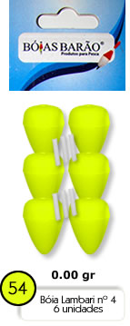 BOIA LAMBARI N°4 BARAO C/6 UNIDADES