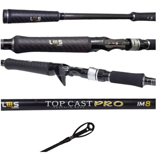 VARA CARRETILHA LUMIS TOP CAST PRO 20-50LB- 2,70M