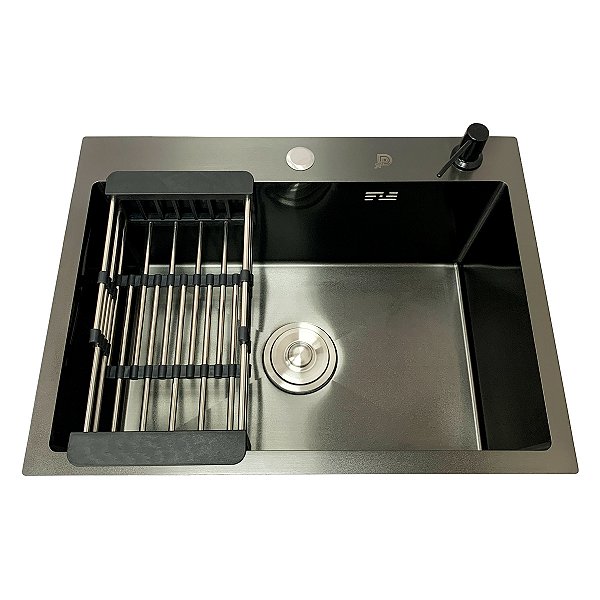 Cuba Premium Aço Inox 304 Preta