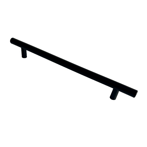 Puxador Molise Preto 160 mm