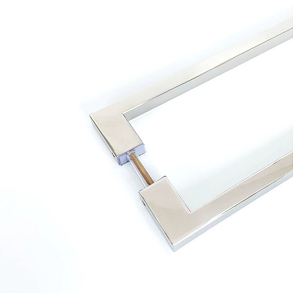 Puxador Soft Aço Inox 40 cm