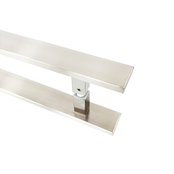 Puxador Flat Aço Inox 37,5 cm