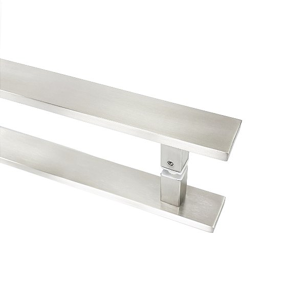 Puxador Flat Aço Inox 40 cm