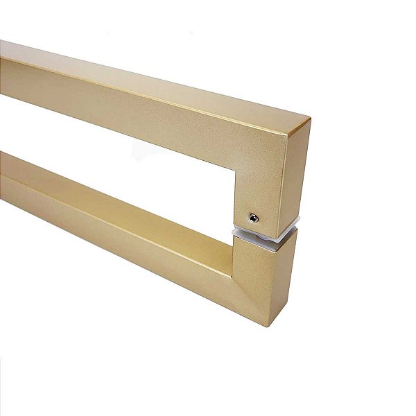 Puxador Beauty Aço Inox Dourado 60 cm