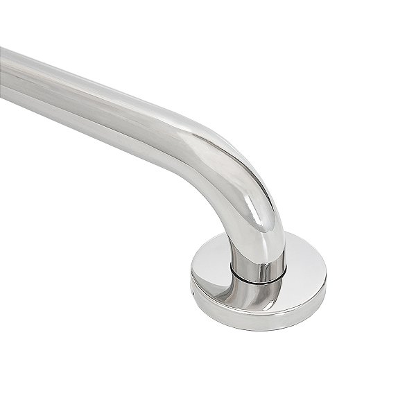 Barra de Apoio em Aço Inox 70 cm