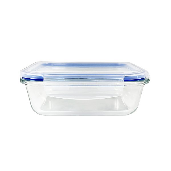 Pote Hermético Marmita de Vidro 650ml