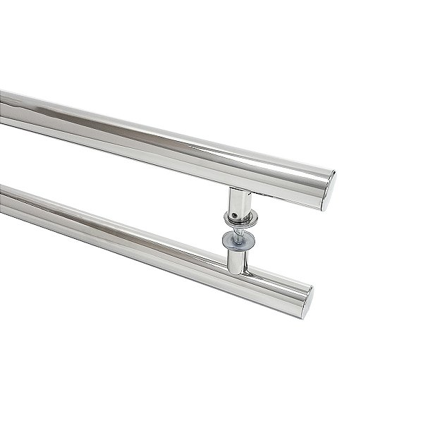 Puxador Tubular Aço Inox 75 cm