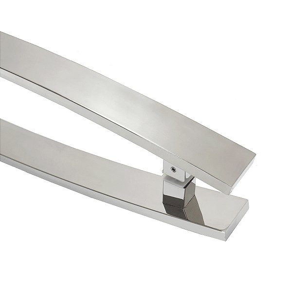 Puxador Curve Aço Inox 50 cm