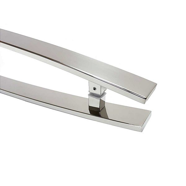 Puxador Curve Aço Inox 75 cm