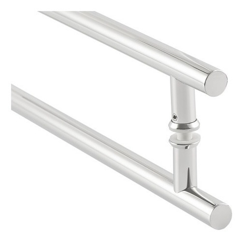 Puxador Tubular Economy Aço Inox 30 cm