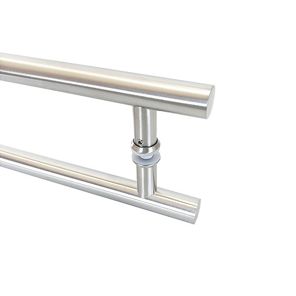 Puxador Tube Aço Inox 40 cm