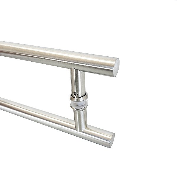 Puxador Tubular Economy Aço Inox 30 cm