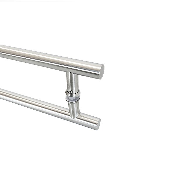 Puxador Tubular Economy Aço Inox 50 cm
