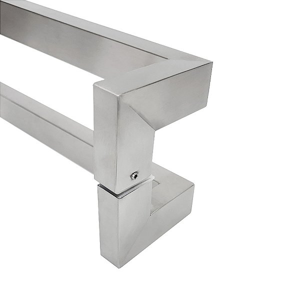 Puxador Solution Aço Inox 80 cm