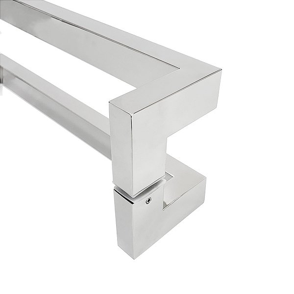 Puxador Solution Aço Inox Dourado 120 cm