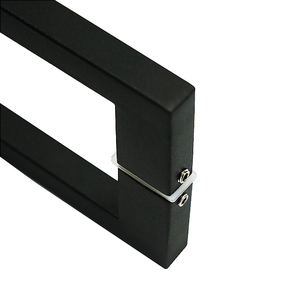 Puxador Soft Aço Inox Preto 60 cm