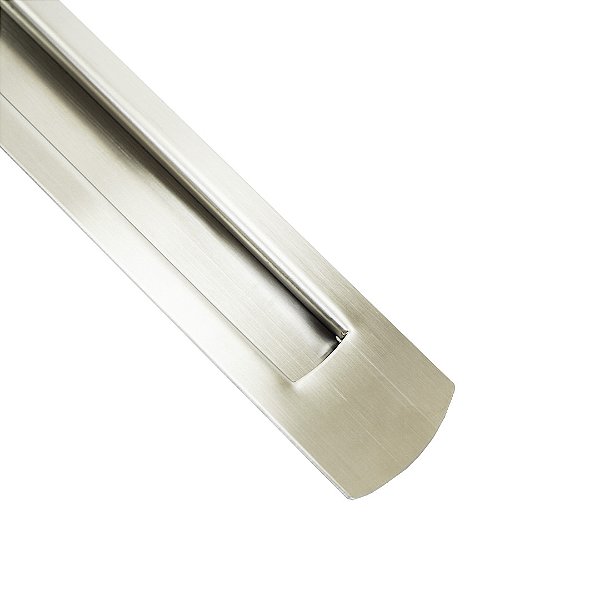 Puxador Concha Fold De Embutir Em Aço Inox 30cm