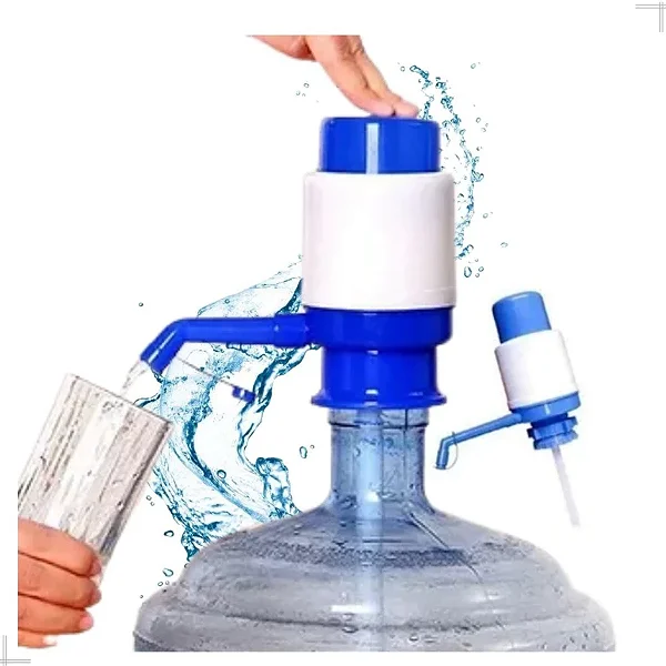 Bomba Manual Galão 10/20 Litros Água Mineral Do Bico P/ Copo