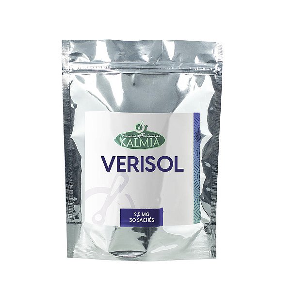 Verisol 2,5g com 30 sachês