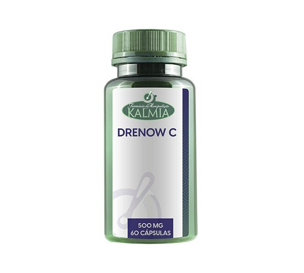Drenow C 500mg com 60 cápsulas