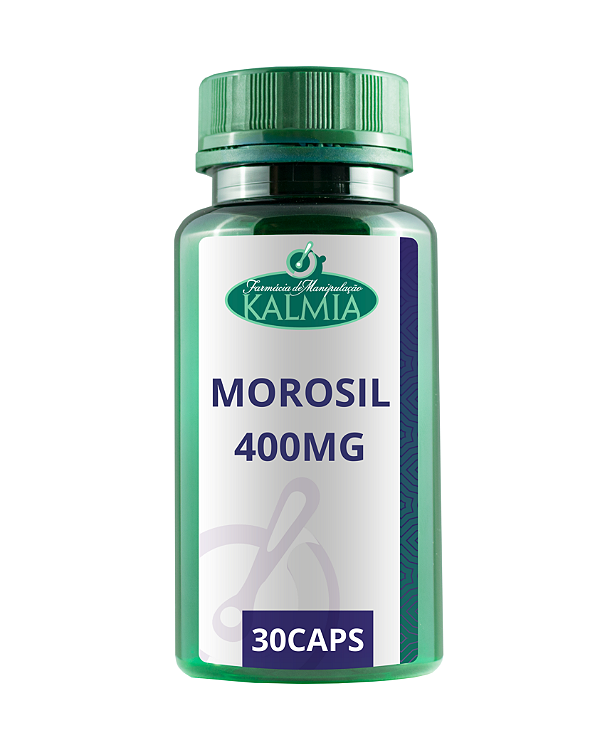 Morosil 400mg com 30 cápsulas
