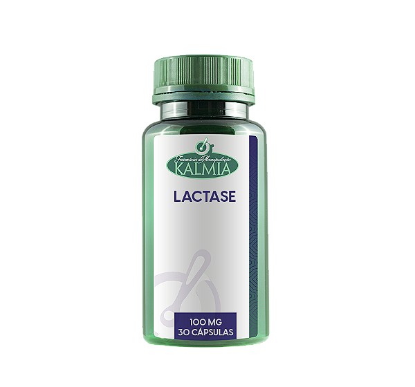 Lactase 100mg 30 cápsulas