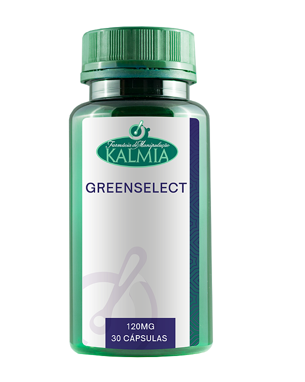 GreenSelect 120mg com 30 cápsulas