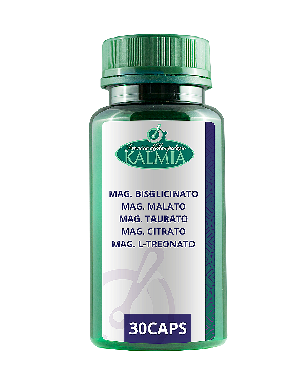 Pentamagnésio 500mg com 30 cápsulas