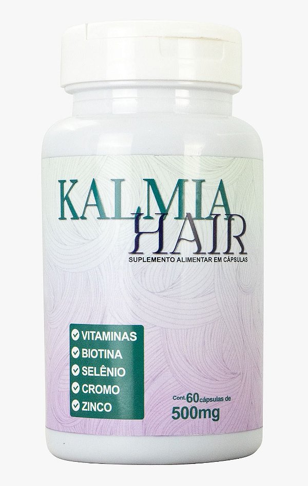 Kalmia Hair Suplemento Alimentar em cápsulas
