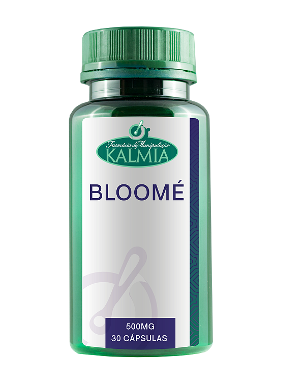 Bloomé 500mg com 30 cápsulas