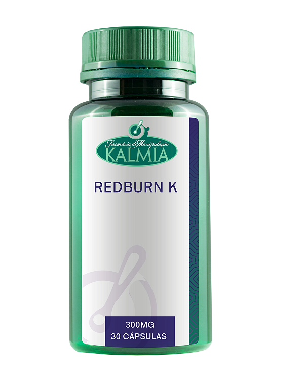 RebBurn K 300mg com 30 cápsulas