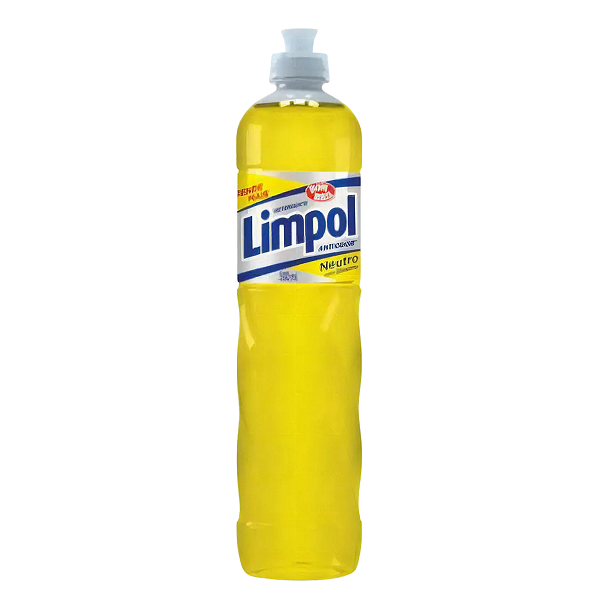 Detergente Líquido Limpol Neutro 500ml