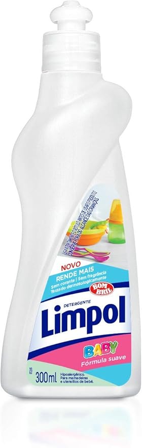 Detergente Líquido Limpol Baby 300ml