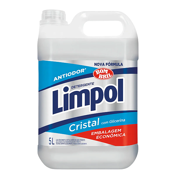 Detergente Cristal Líquido 5 L