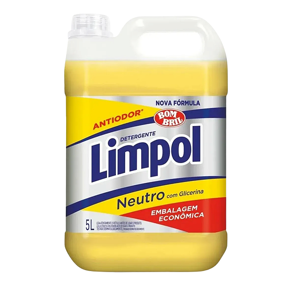 Detergente Neutro Líquido 5 L