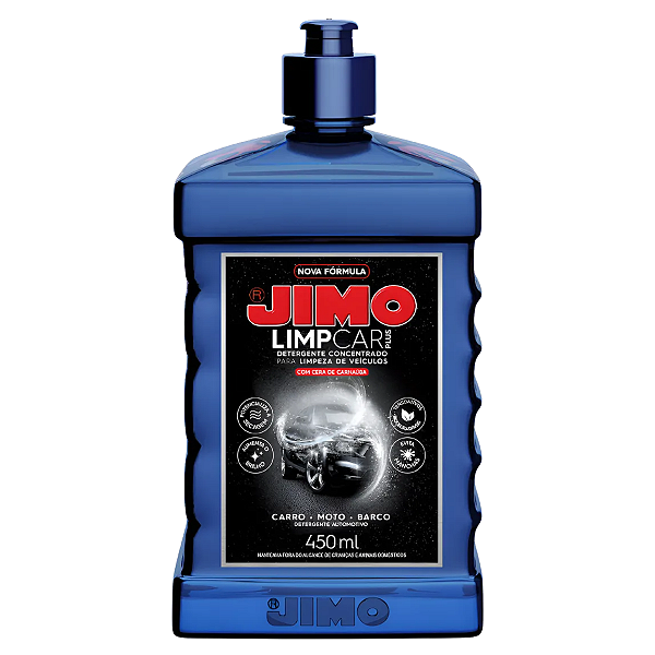 Limpa Car Detergente Concentrado 450ml
