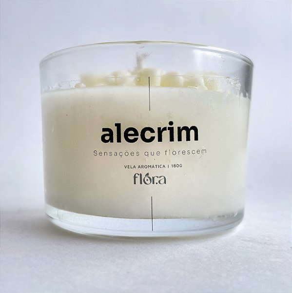 Vela Aromática Alecrim 110g