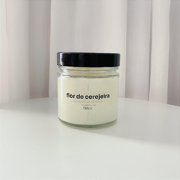 Vela Aromática Flor de Cerejeira 150g
