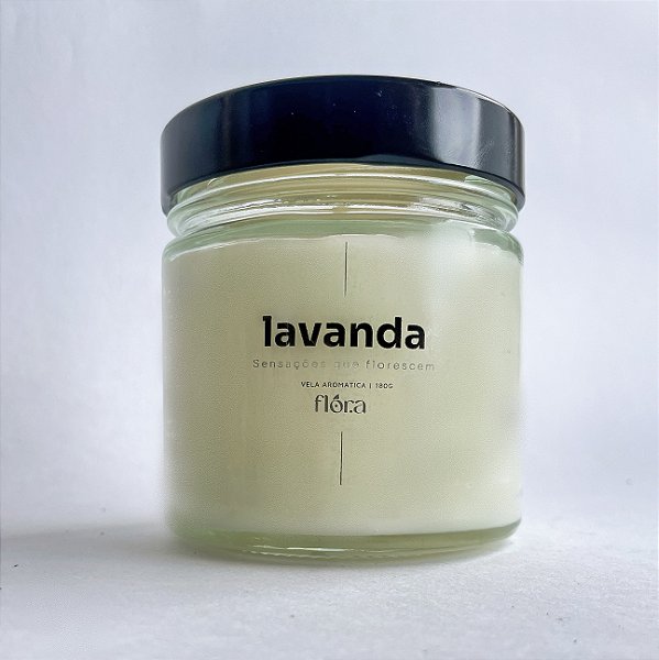 Vela Aromática Lavanda 150g