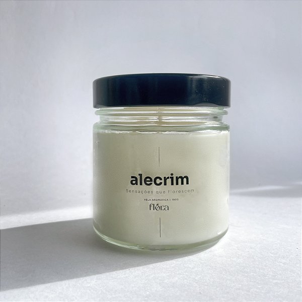 Vela Aromática Alecrim 150g