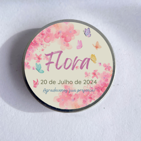 Mini vela personalizada 20g