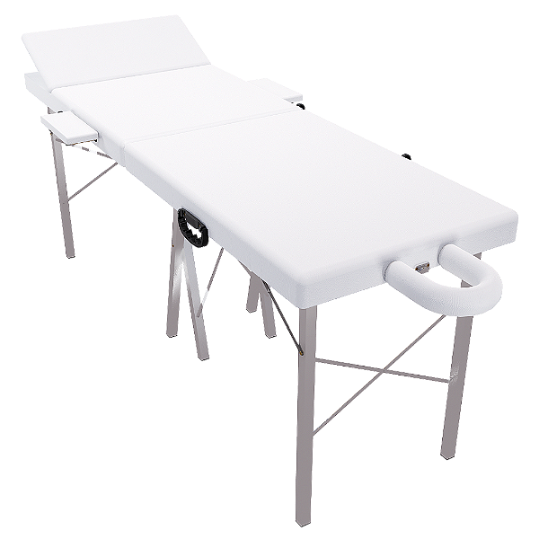 MACA DOBRAVEL / PORTÁTIL / 4 EM 1 / SEM CAPA - MD 10 ALUMINIO - Branca
