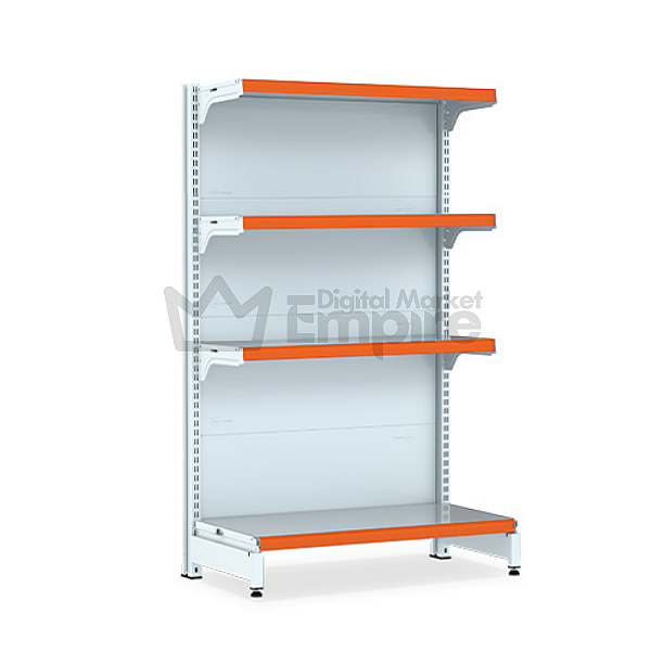 GÔNDOLA FIT 40 PONTA CENTRAL 1,37X0,78X0,30 0,40 C4